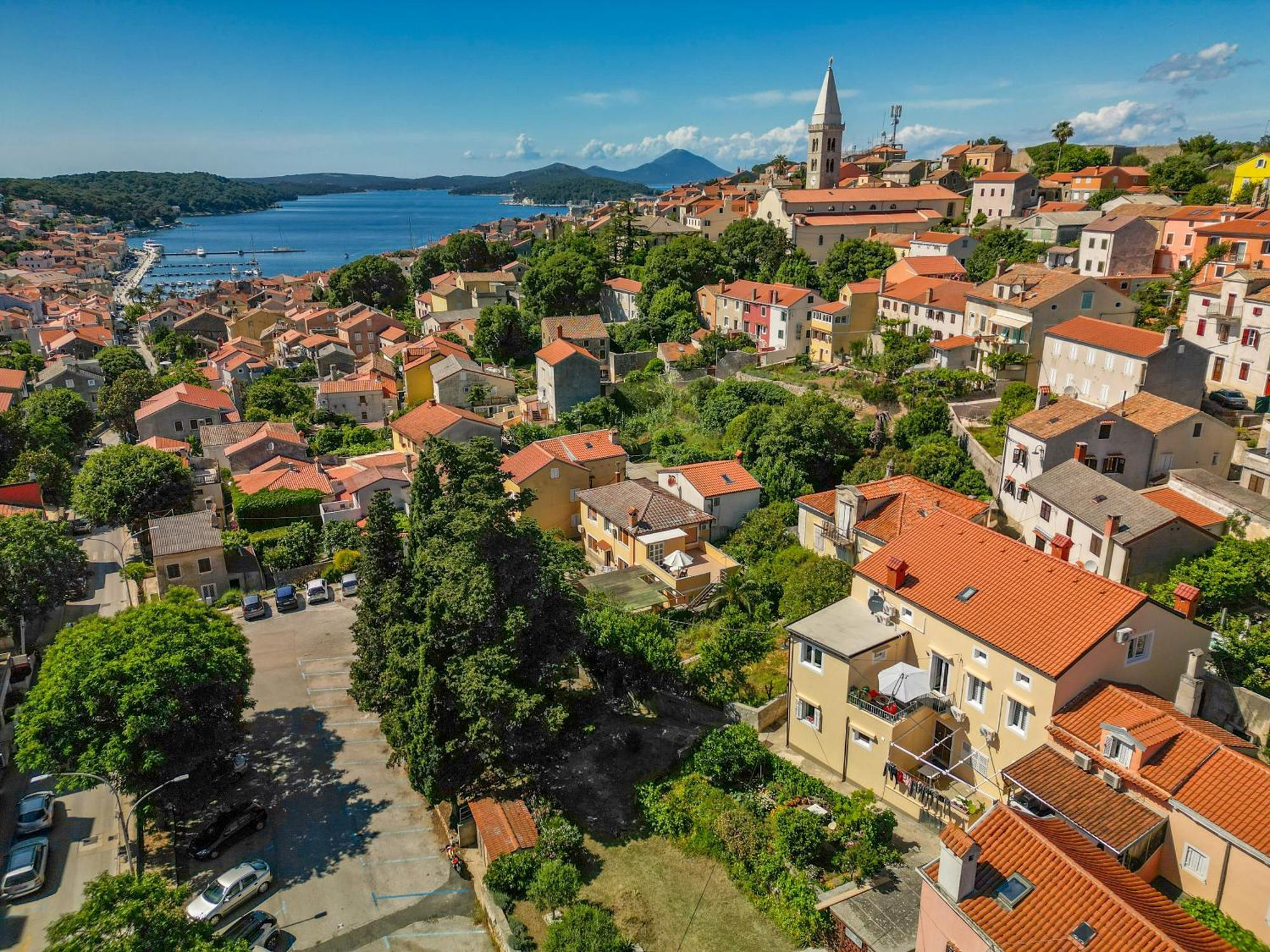Ferienwohnung SkyGarden House Mali Lošinj Exterior foto