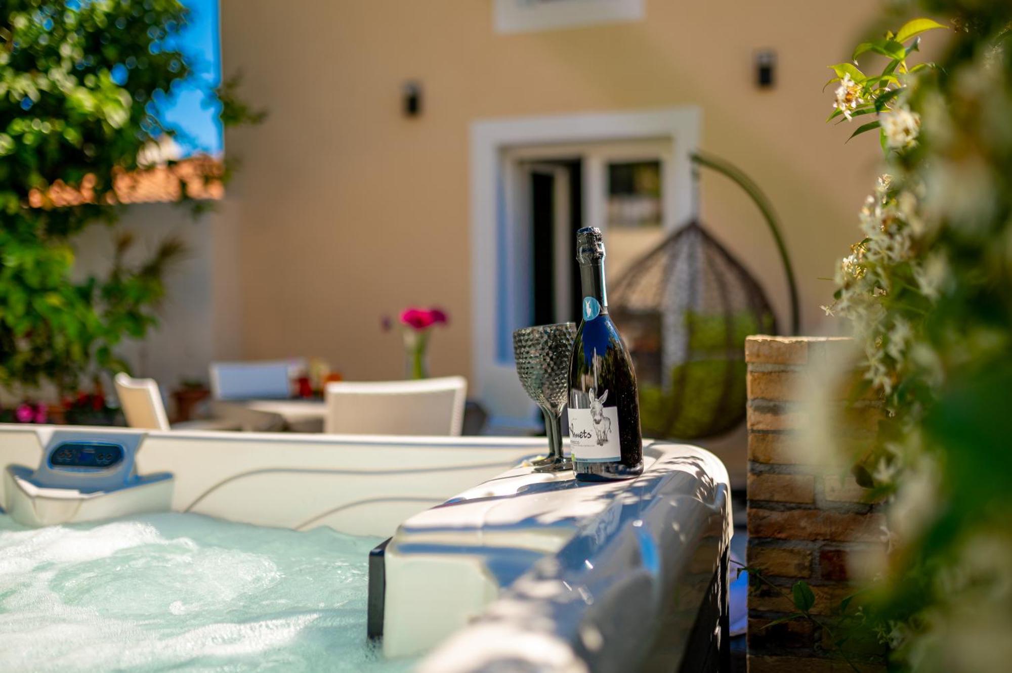 Ferienwohnung SkyGarden House Mali Lošinj Exterior foto