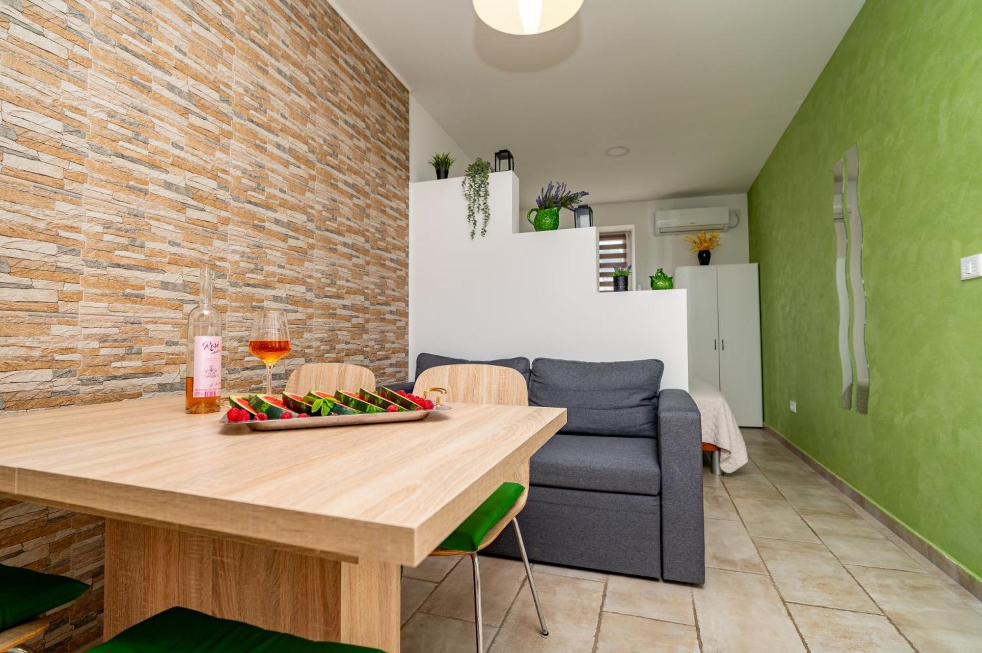 Ferienwohnung SkyGarden House Mali Lošinj Exterior foto